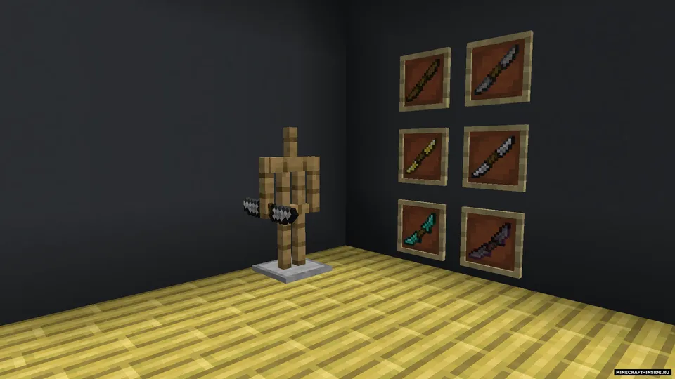 Weaponworks — Minecraft mod, rasm 5