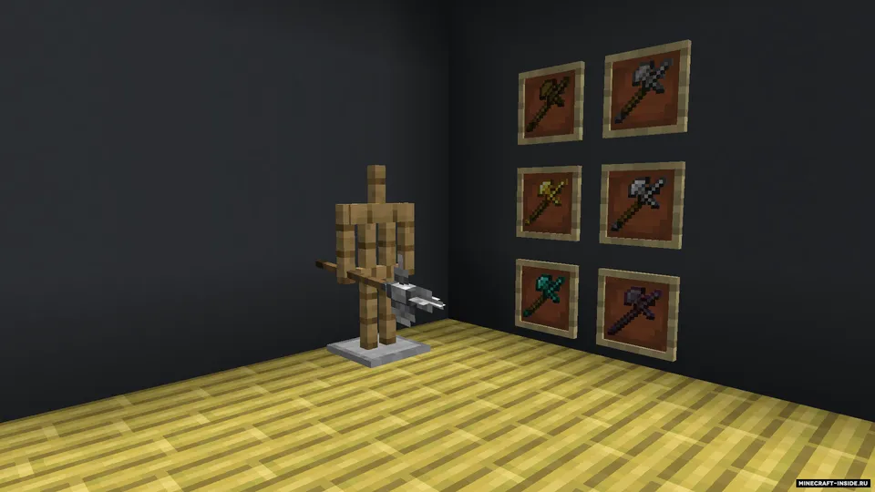 Weaponworks — Minecraft mod, rasm 6