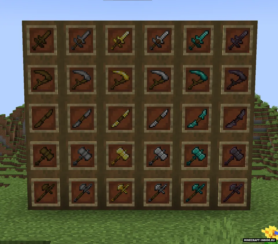 Weaponworks — Minecraft mod, rasm 7