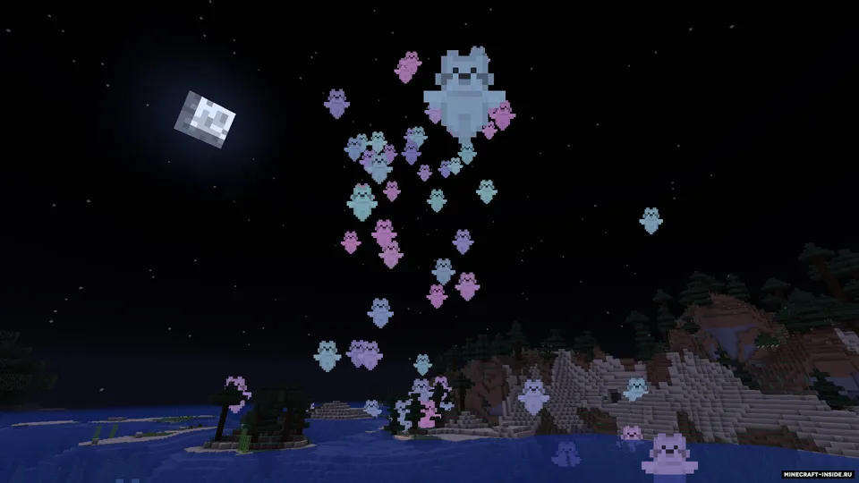 VFX Generator — Minecraft mod, rasm 3
