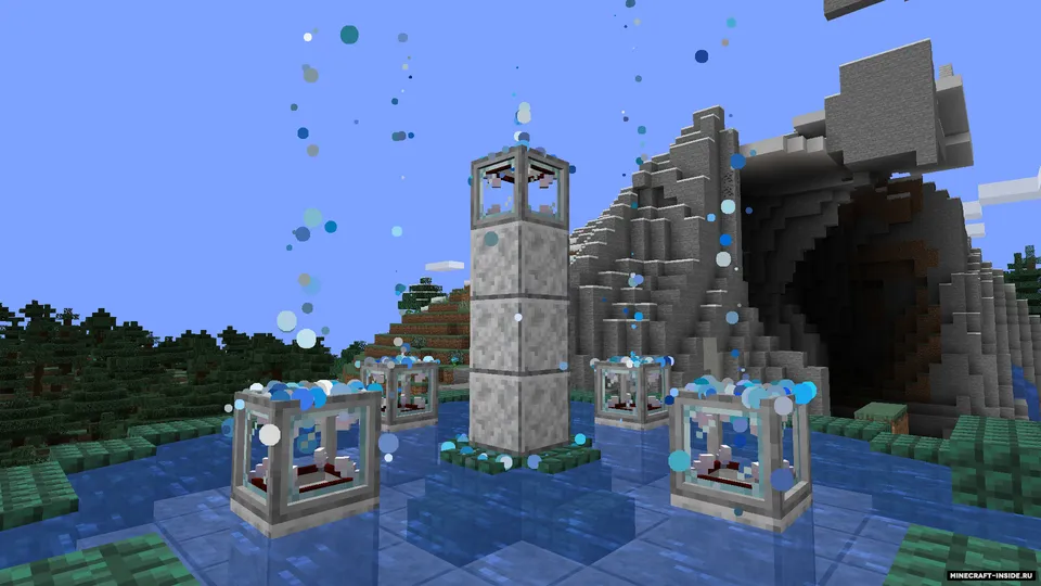VFX Generator — Minecraft mod, rasm 4