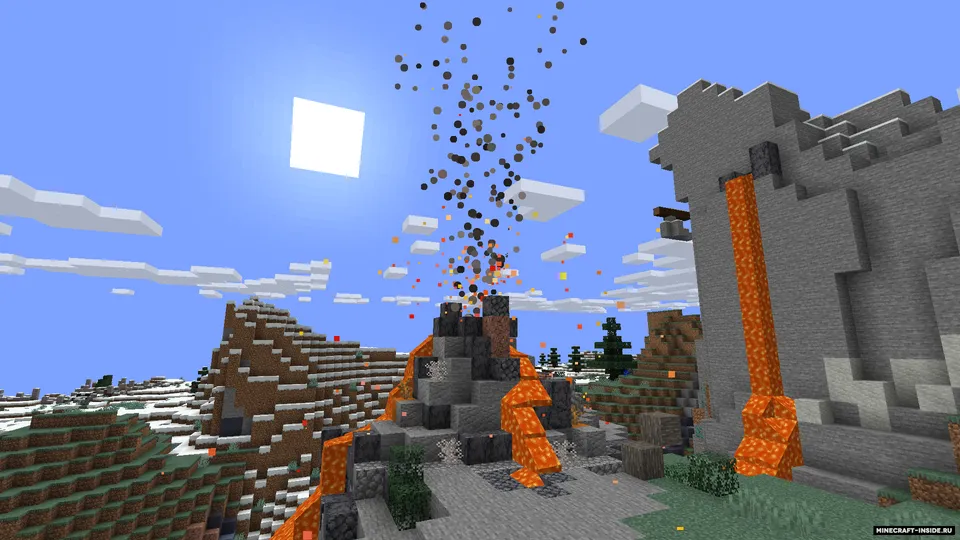 VFX Generator — Minecraft mod, rasm 5