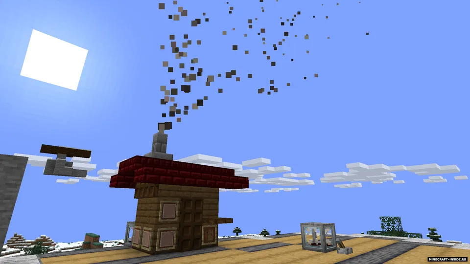 VFX Generator — Minecraft mod, rasm 7
