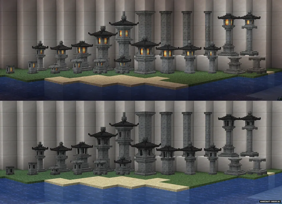 Redden's Stone Lanterns — Minecraft mod, rasm 2