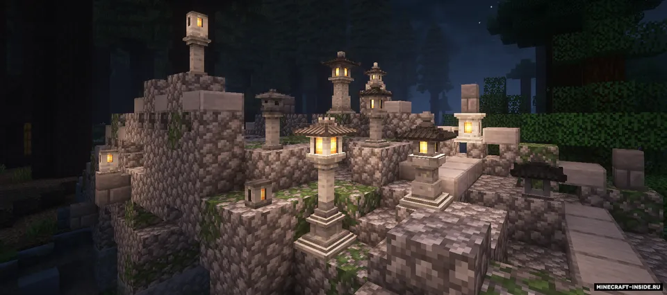 Redden's Stone Lanterns — Minecraft mod, rasm 3