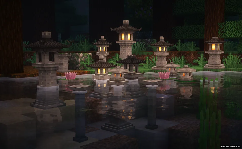 Redden's Stone Lanterns — Minecraft mod, rasm 4