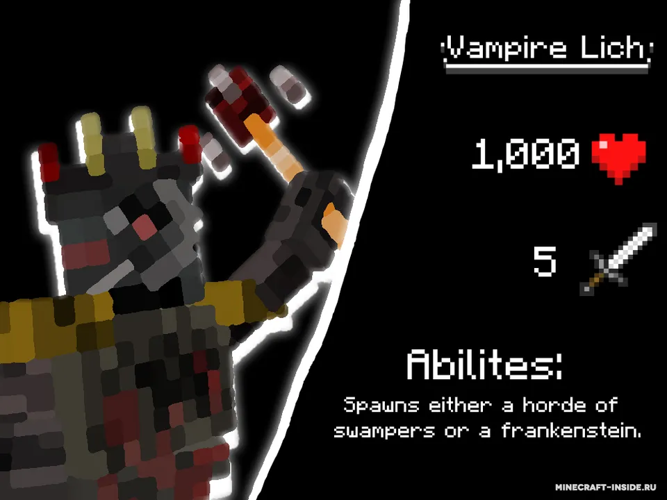LUNACY: The World of RPG — Minecraft mod, rasm 2