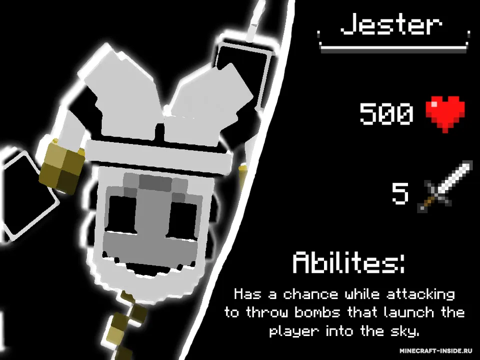 LUNACY: The World of RPG — Minecraft mod, rasm 3