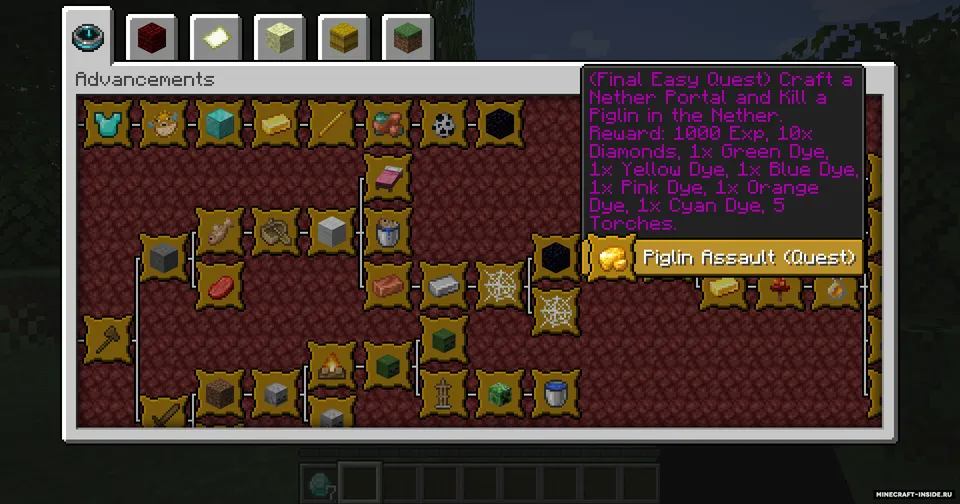 DarkQuesting — Minecraft mod, rasm 2
