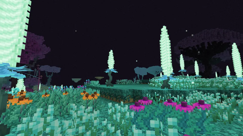 BetterEnd Neoforge — Minecraft mod, rasm 6