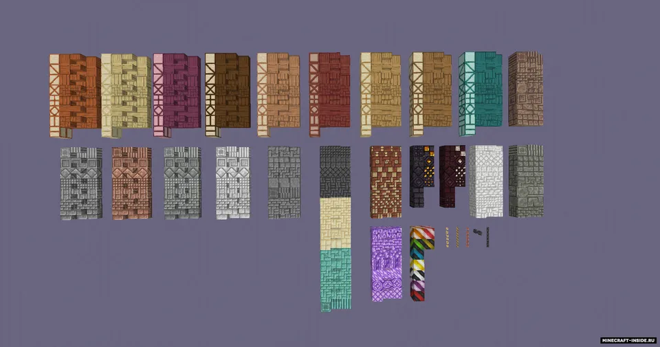Architect's Chisel — Minecraft mod, rasm 2
