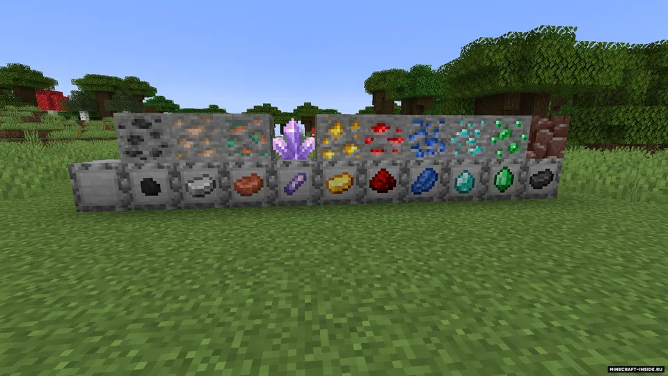 Block Generators — Minecraft mod, rasm 2
