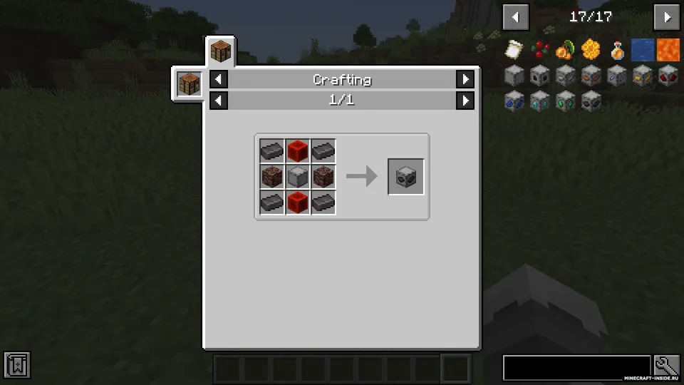 Block Generators — Minecraft mod, rasm 7
