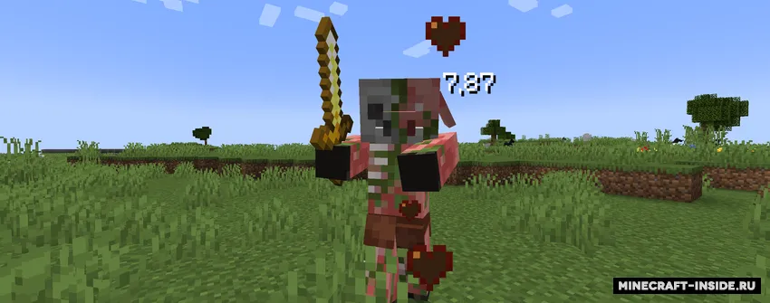 Mmm Indicators — Minecraft mod, rasm 2