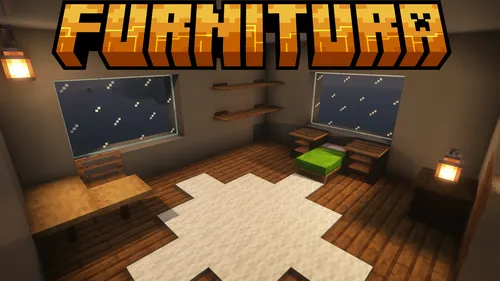 Furnitura — Minecraft mod, rasm 1