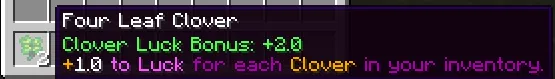 TarminaRX's Lucky Clover — Minecraft mod, rasm 4