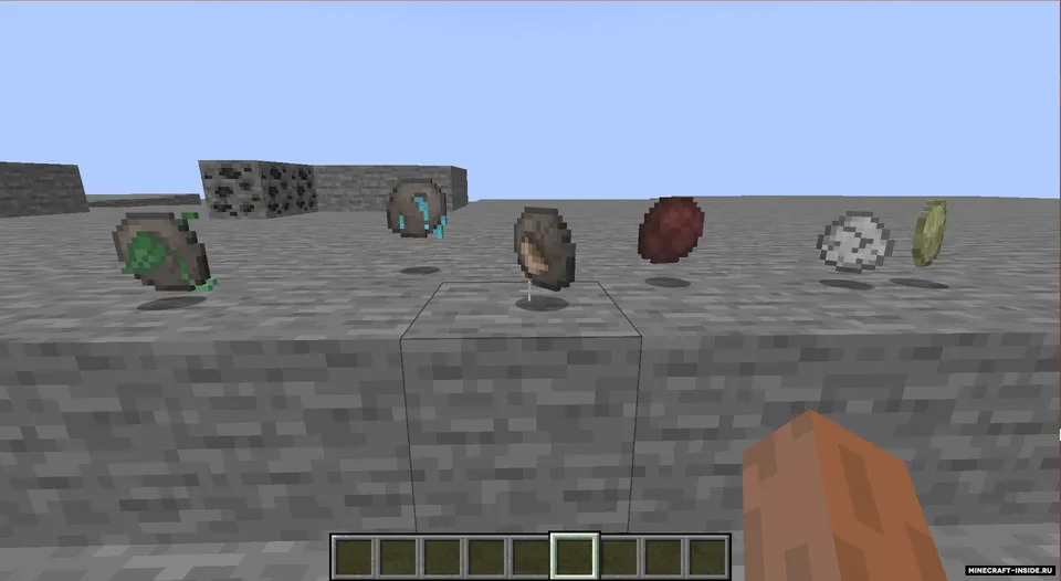 Little Geode — Minecraft mod, rasm 2