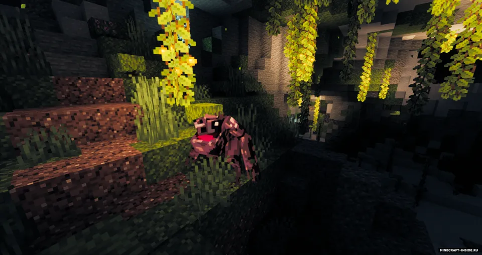 From the shadows — Minecraft mod, rasm 4