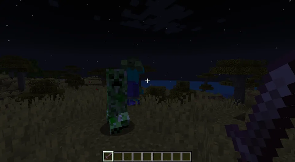 Lucky's Smarter Mobs — Minecraft mod, rasm 2