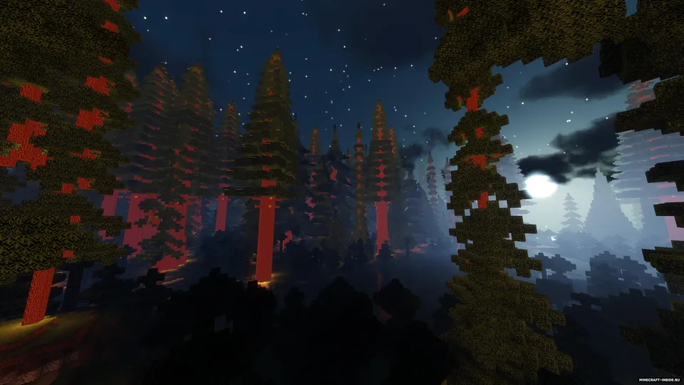Fantasy Trees Continuation — Minecraft mod, rasm 2