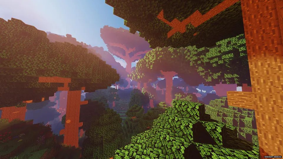 Fantasy Trees Continuation — Minecraft mod, rasm 5