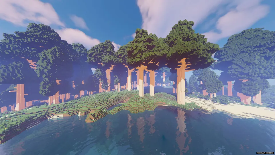 Fantasy Trees Continuation — Minecraft mod, rasm 6