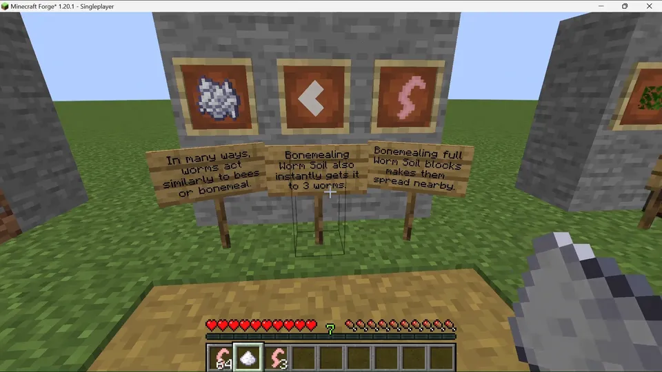 Odyssey Worms — Minecraft mod, rasm 3