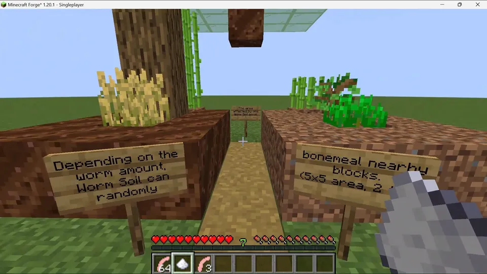 Odyssey Worms — Minecraft mod, rasm 4
