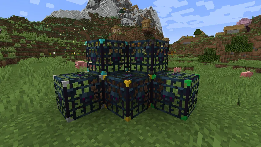 Iron Spawners — Minecraft mod, rasm 2