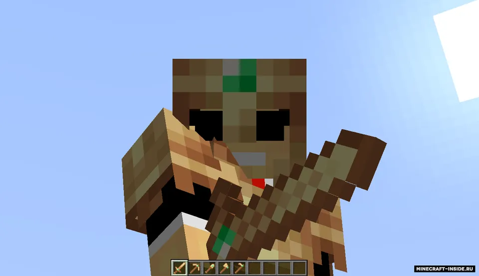 Infinity tools and armor — Minecraft mod, rasm 3