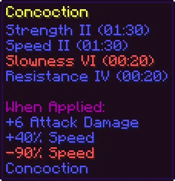 Concoction — Minecraft mod, rasm 3