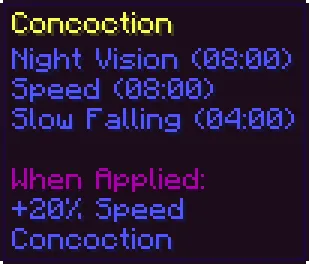 Concoction — Minecraft mod, rasm 4