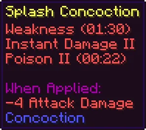Concoction — Minecraft mod, rasm 5
