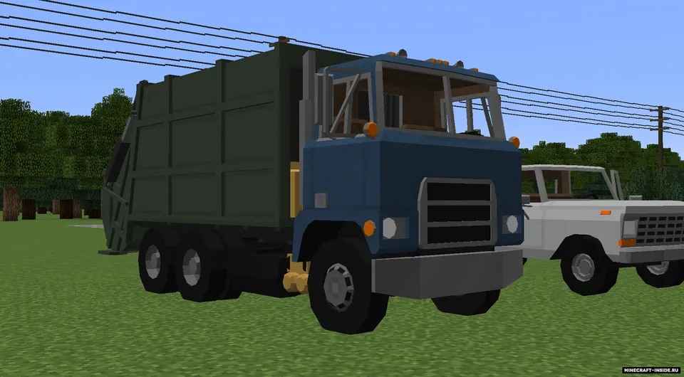 Cactus's Vehicle Pack — Minecraft mod, rasm 2