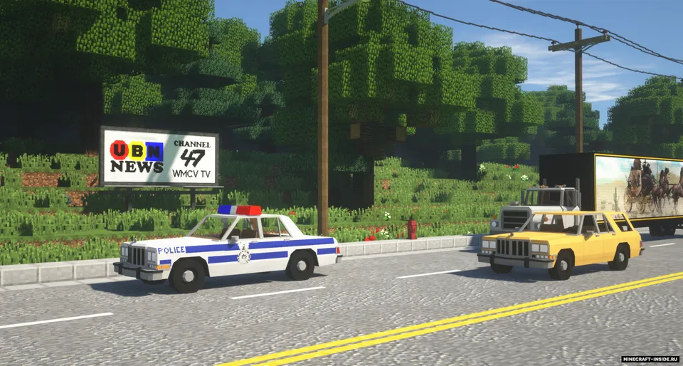 Cactus's Vehicle Pack — Minecraft mod, rasm 3