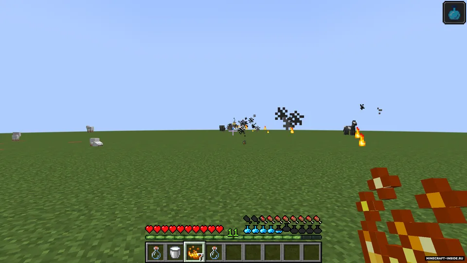 Spells & Shields — Minecraft mod, rasm 2