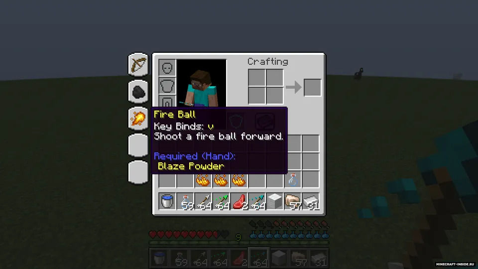 Spells & Shields — Minecraft mod, rasm 4