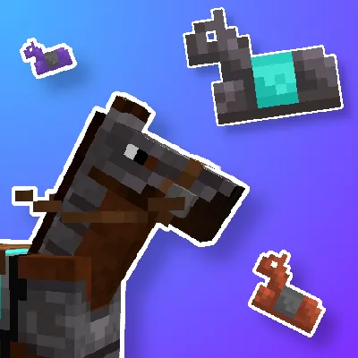 Horse armors — Minecraft mod, rasm 1