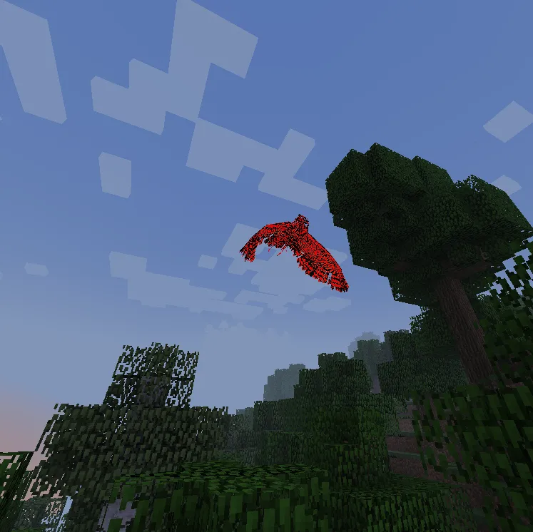 Cryptid — Minecraft mod, rasm 2