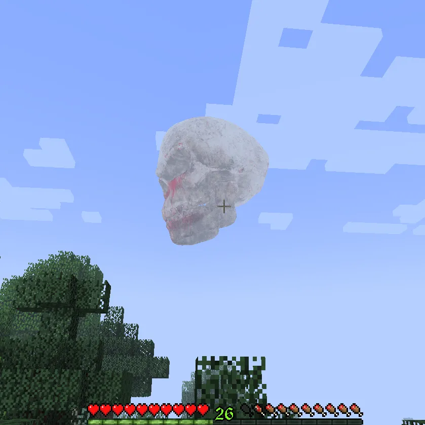 Cryptid — Minecraft mod, rasm 7