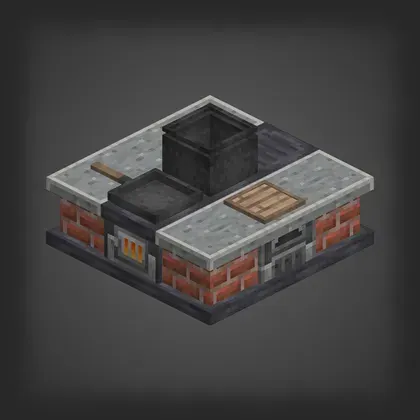 Multipart Machines: Cooking