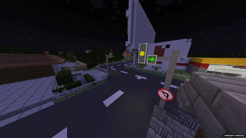 Urban Infrastructure — Minecraft mod, rasm 3