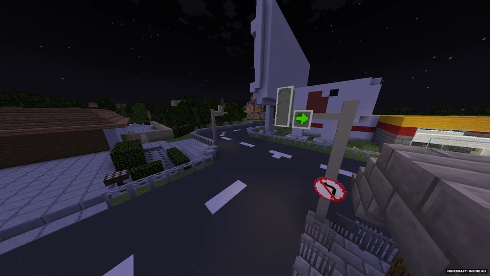 Urban Infrastructure — Minecraft mod, rasm 4
