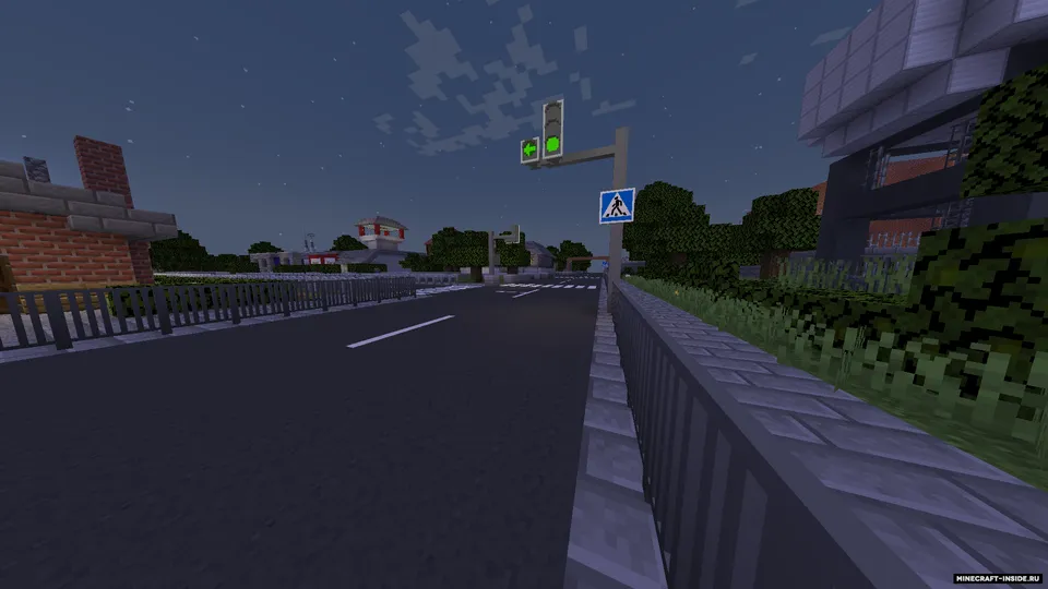 Urban Infrastructure — Minecraft mod, rasm 6