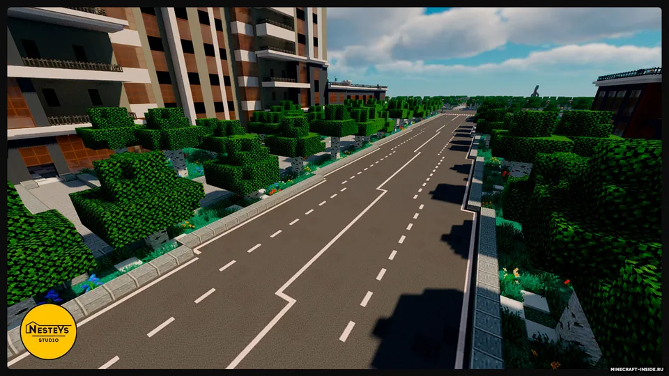 Urban Infrastructure — Minecraft mod, rasm 7