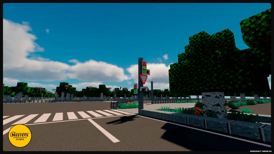 Urban Infrastructure — Minecraft mod, rasm 8