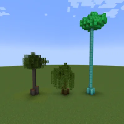 Oh The Trees You'll Grow — Minecraft mod, rasm 1