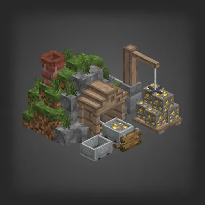 Multipart Machines: Mining — Minecraft mod, rasm 1