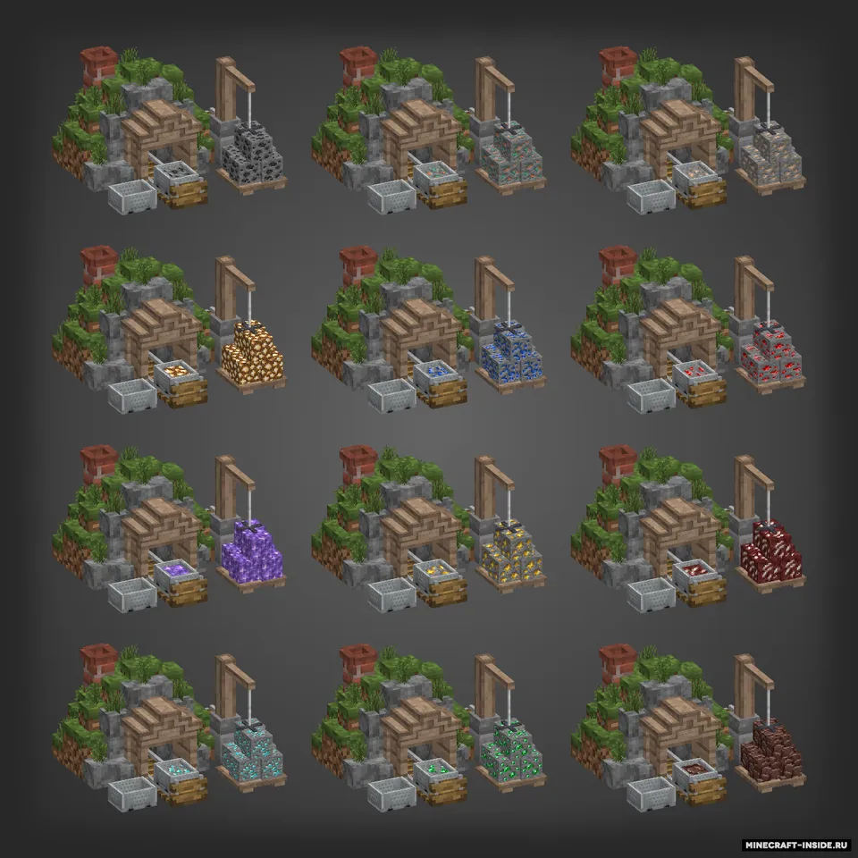 Multipart Machines: Mining — Minecraft mod, rasm 2