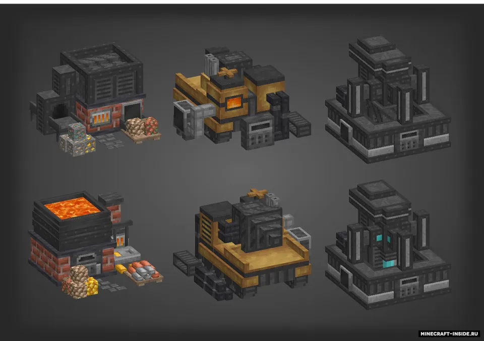 Multipart Machines: Mining — Minecraft mod, rasm 3